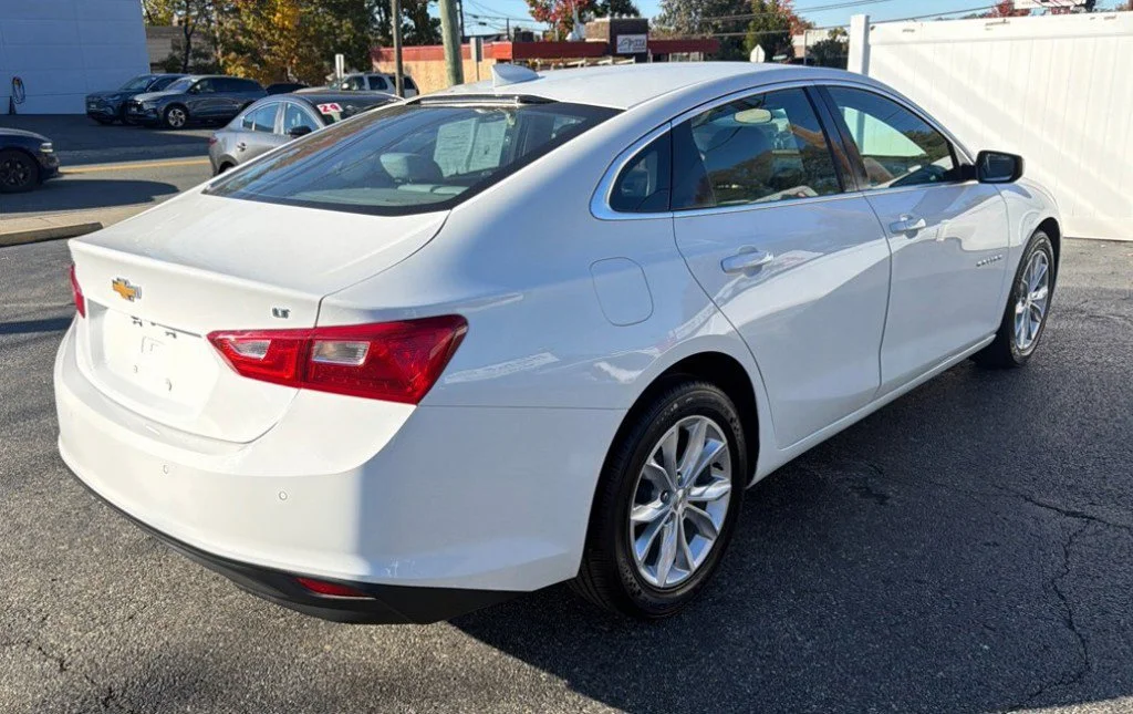 Certified Used 2025 White Chevrolet LT image 6