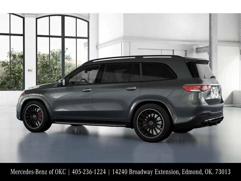 New 2026 Selenite Grey Metallic Mercedes-Benz AMG® GLS 63 4MATIC+ SUV image 31