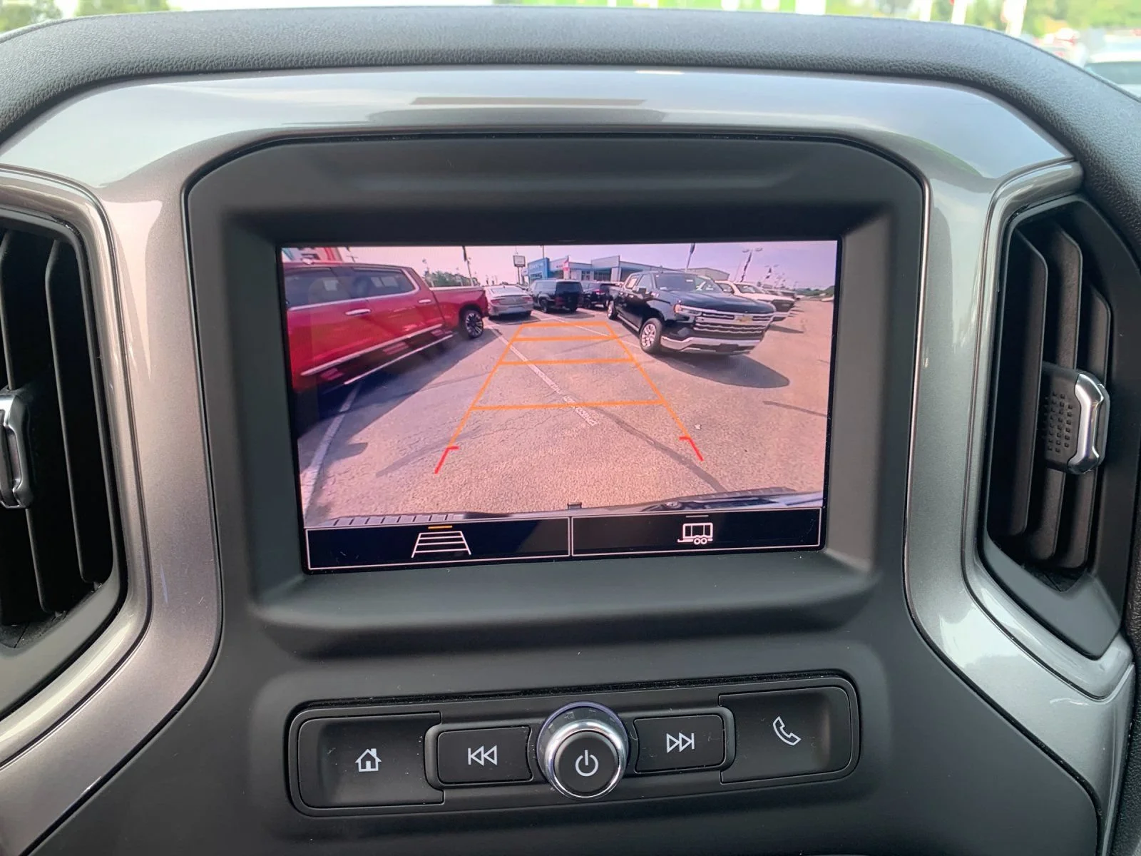 Used 2025 Slate Gray Metallic Chevrolet Custom Trail Boss image 21