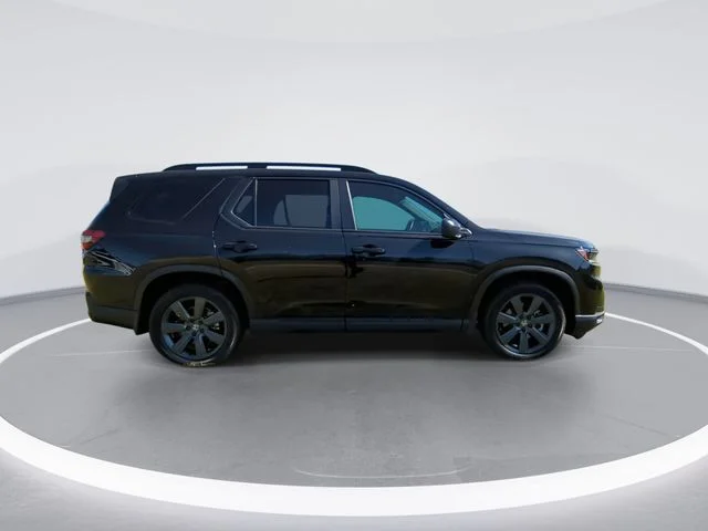 Used 2025 Black Honda Sport image 9