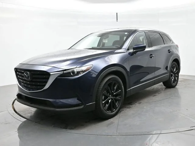 Used 2023 Deep Crystal Blue Mica Mazda Touring Plus image 3