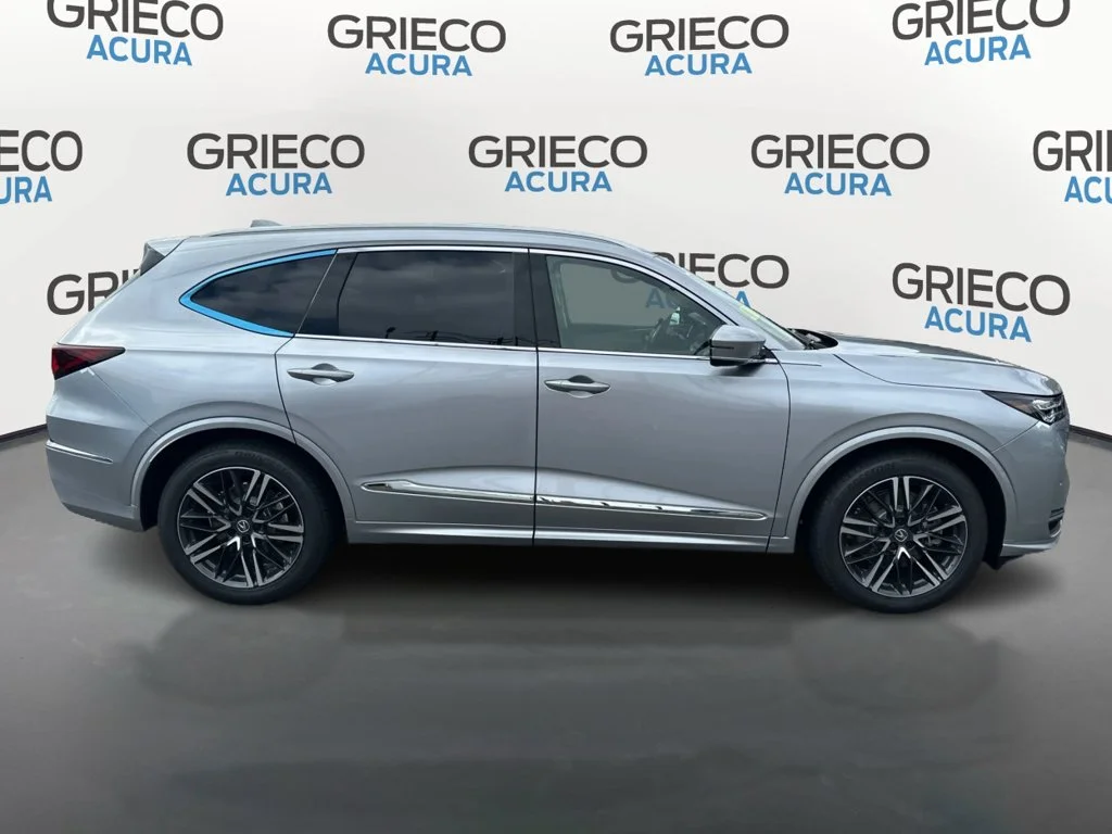 New 2026 Solar Silver Metallic Acura SH-AWD with Advance Package image 5