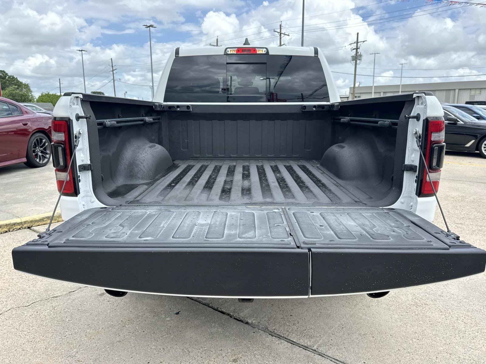 Used 2020 White Ram Big Horn image 8