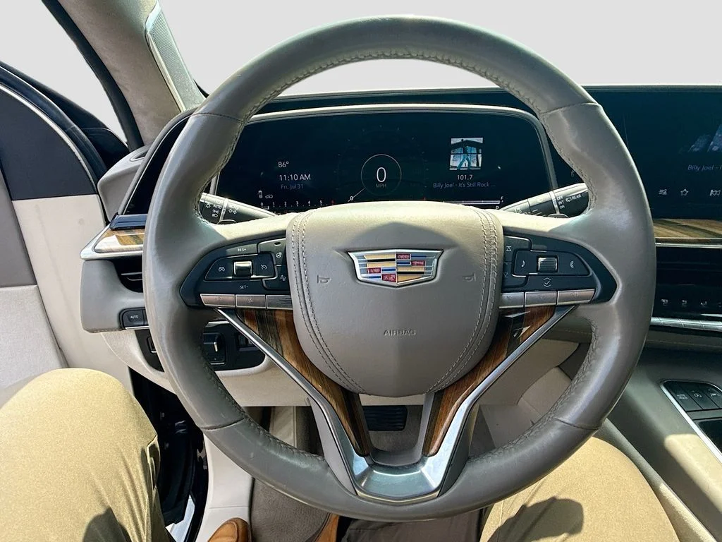 Used 2021 Black Raven Cadillac Premium Luxury Platinum image 11