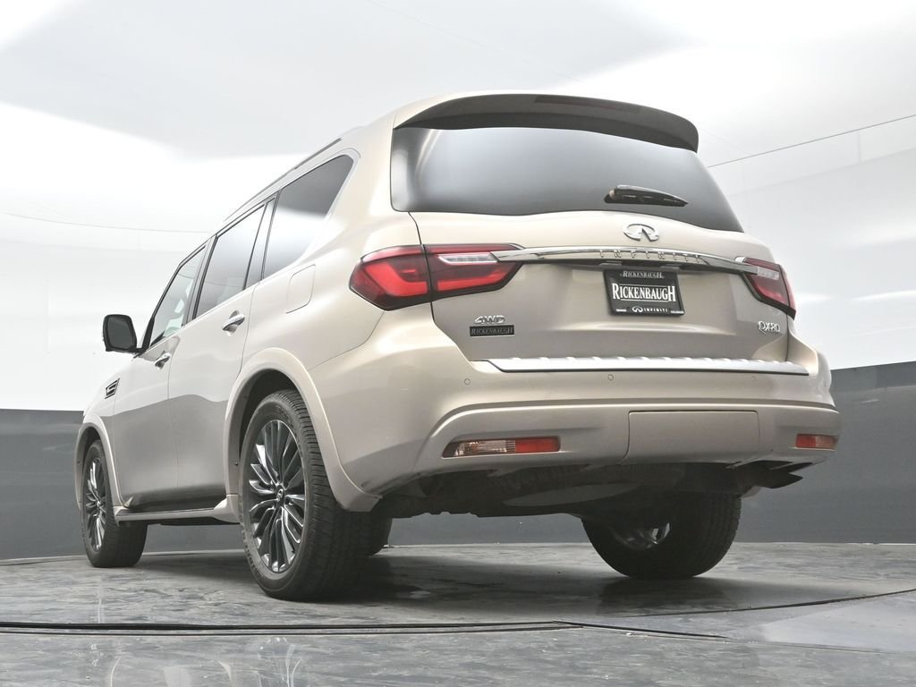 Used 2024 Beige INFINITI Sensory image 20