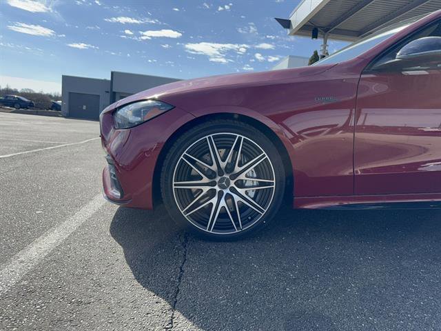 New 2026 MANUFAKTUR Patagonia Red Metallic Mercedes-Benz AMG® C 43 image 23