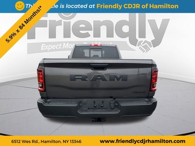 New 2026 Granite Crystal Metallic Clear-Coat Exterior Paint RAM Tradesman image 4