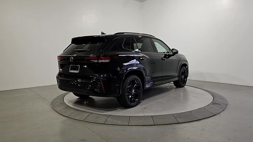 New 2026 Black Volkswagen SE R-Line Black image 5