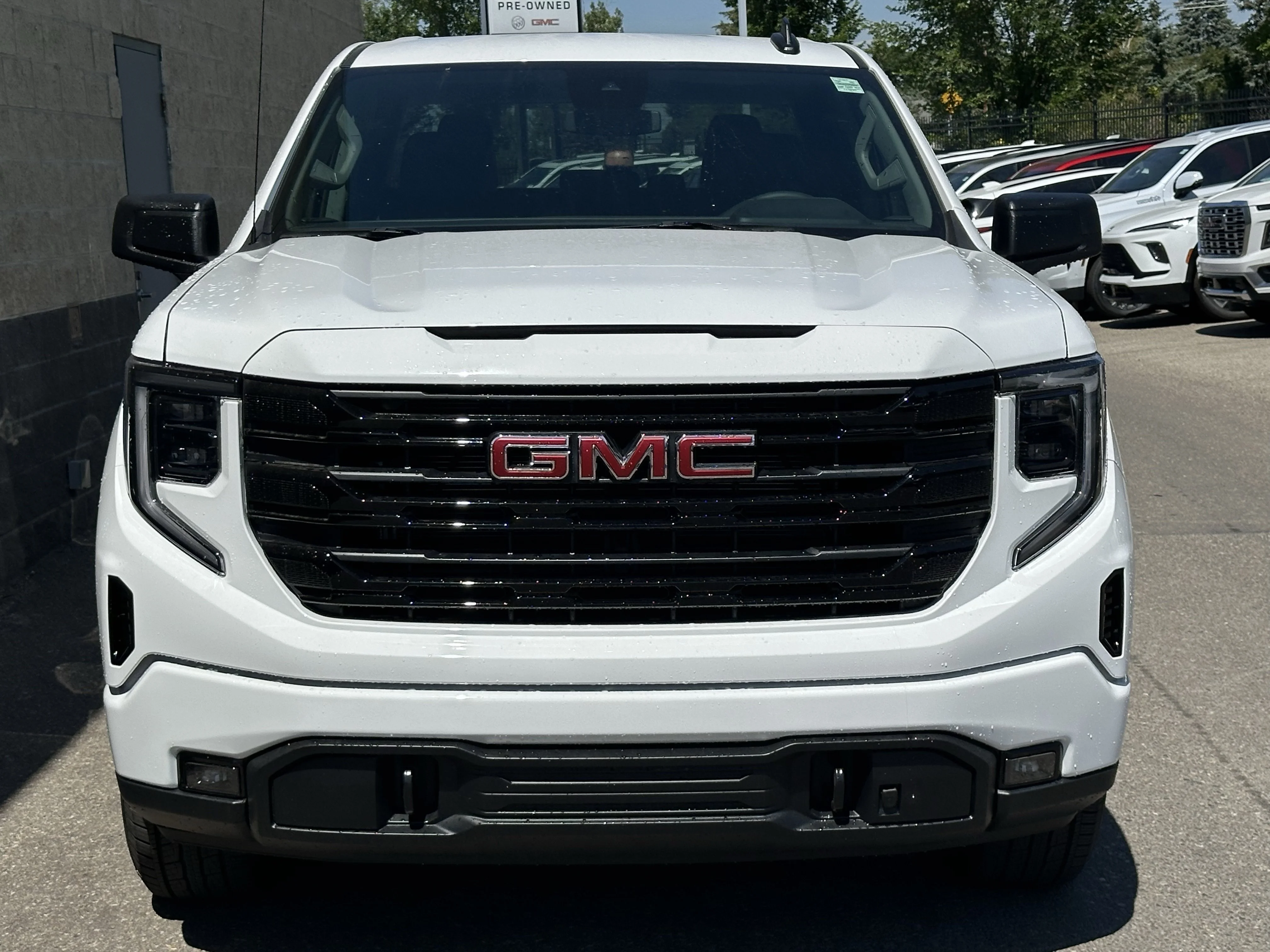 New 2026 Summit White GMC Elevation image 2