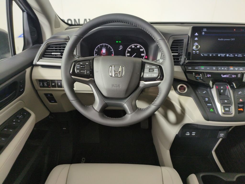New 2026 Solar Silver Metallic Honda EX-L image 13