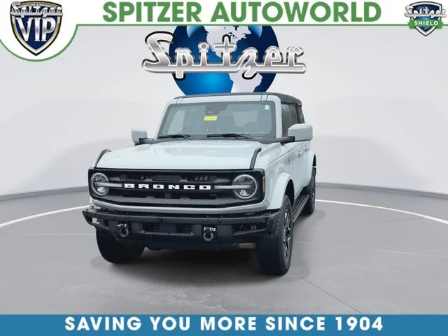 Used 2024 Green Ford Outer Banks image 4