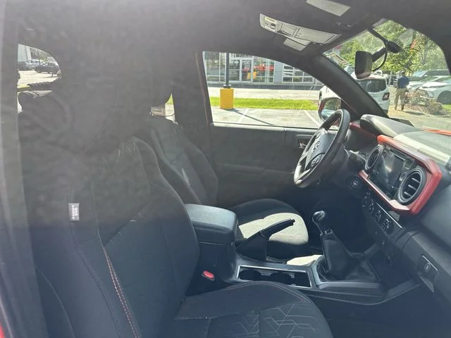 Used 2017 Red Toyota TRD Sport image 30