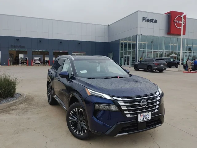 New 2026 Nissan Rogue Platinum AWD Crossover