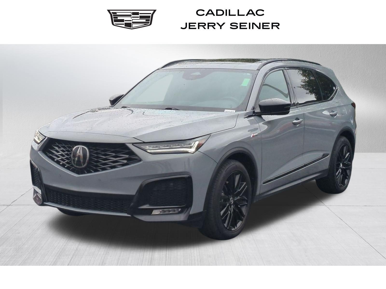 Certified Used 2025 Gray Acura A-SPEC Advance Package image 1