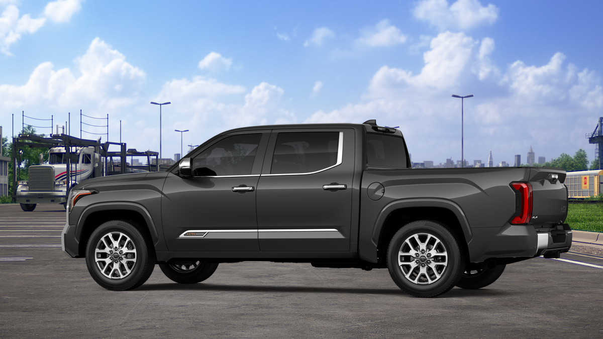 New 2026 Magnetic Gray Metallic Toyota 1794 Edition image 5