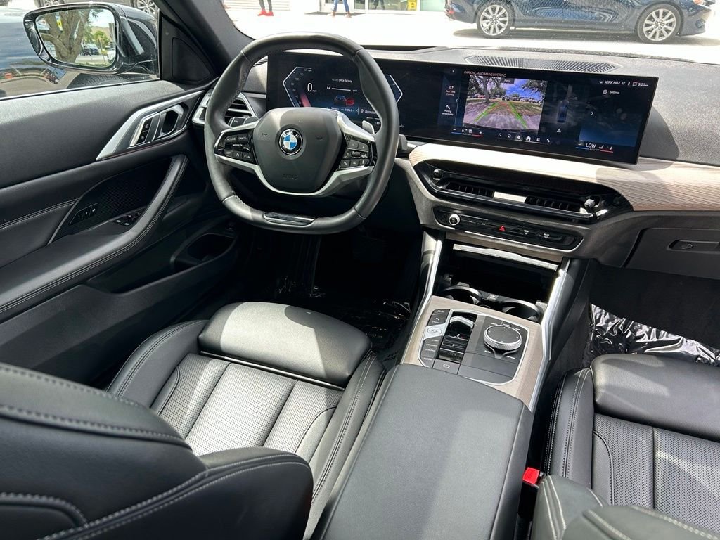 Used 2025 Black BMW 430i image 9