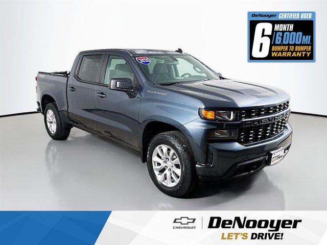 2020 Chevrolet Silverado 1500 Custom