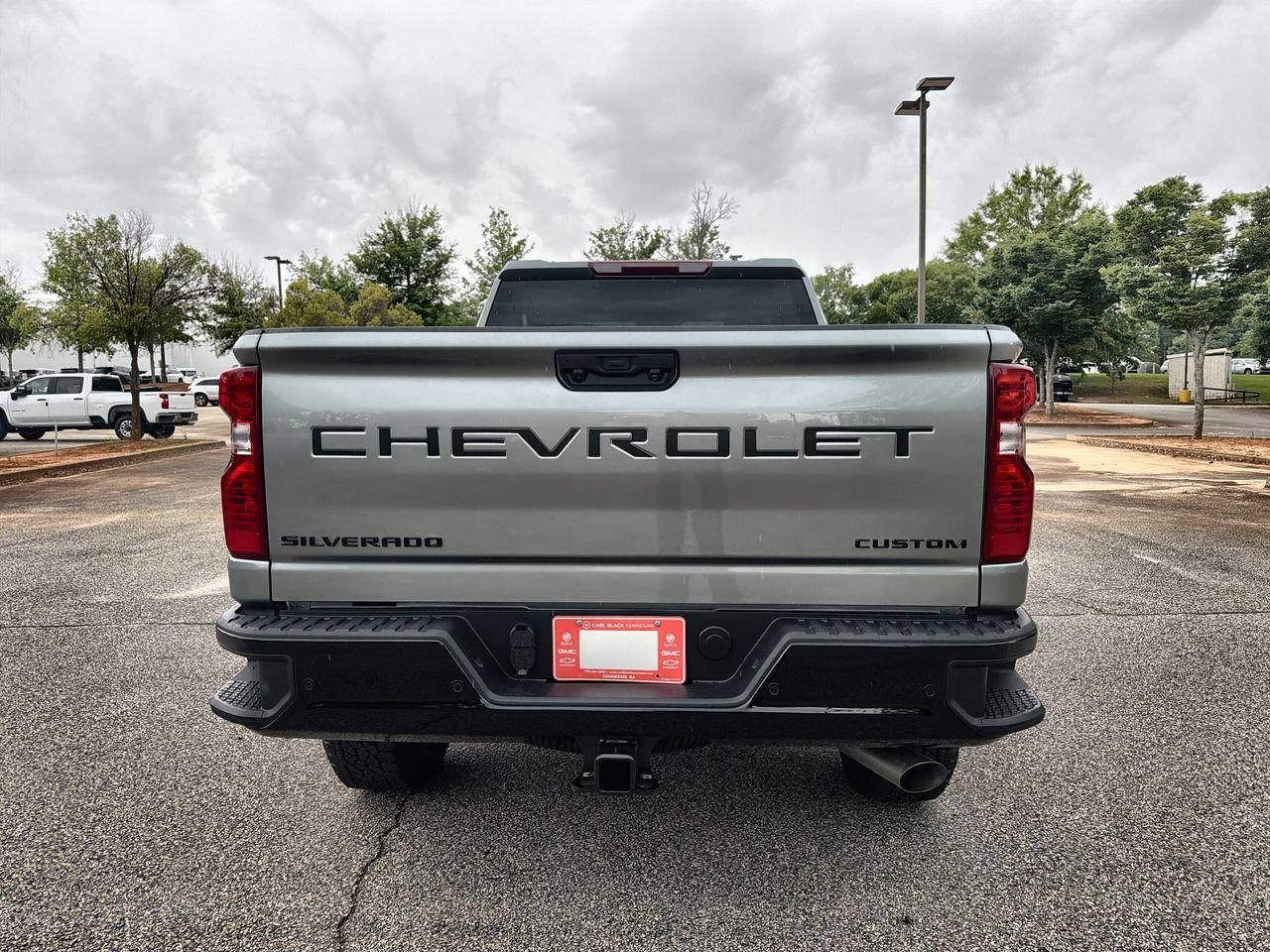 New 2026 Sterling Gray Metallic Chevrolet Custom image 7