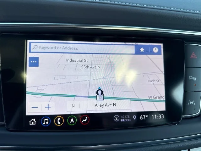 Used 2023 Includes Pitch Dark Night lower exterior accent color.) Buick Essence image 23