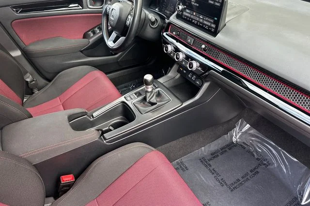 Used 2023 Boost Blue Pearl Honda Si image 17