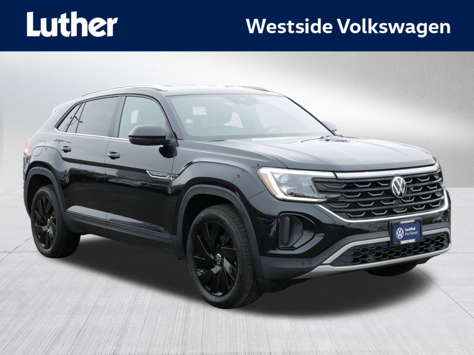 2025 Volkswagen Atlas Cross Sport SE w/Tech