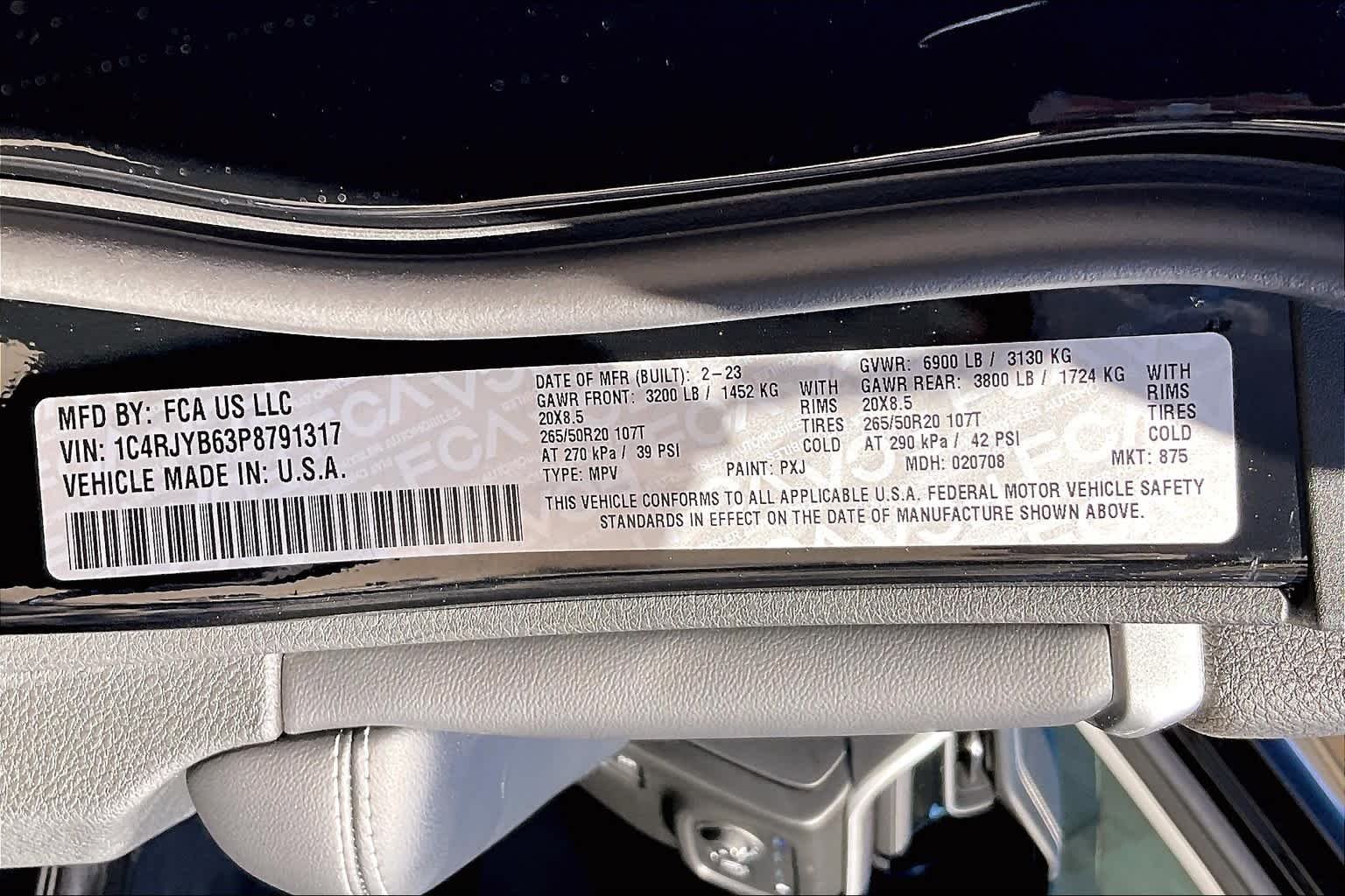 2023 Jeep Grand Cherokee 4xe - Photo 22