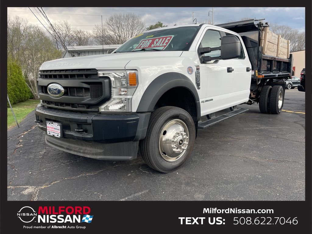 2022 Ford F-550 Super Duty Chassis Cab