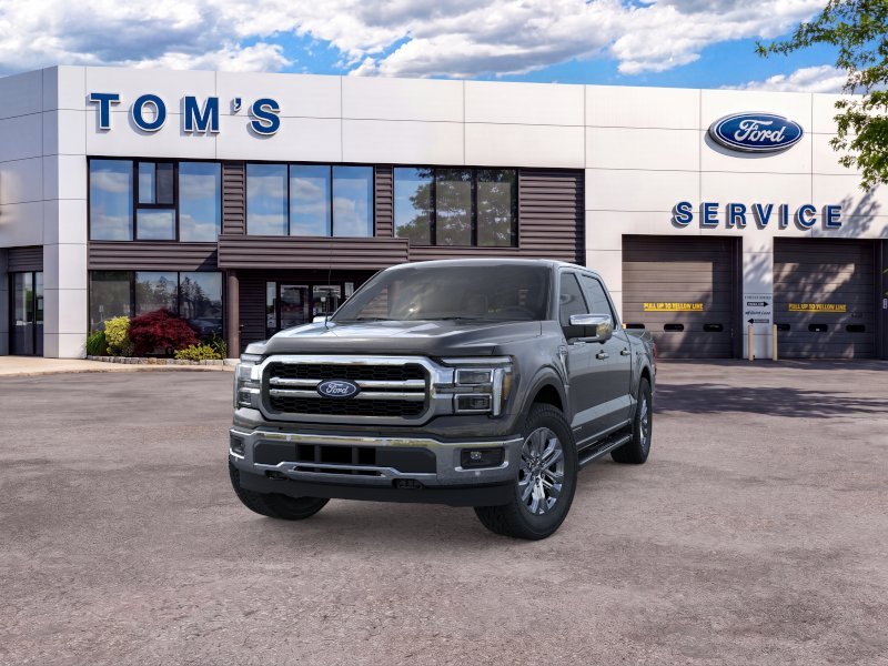 New 2026 Agate Black Metallic Ford Lariat® image 2