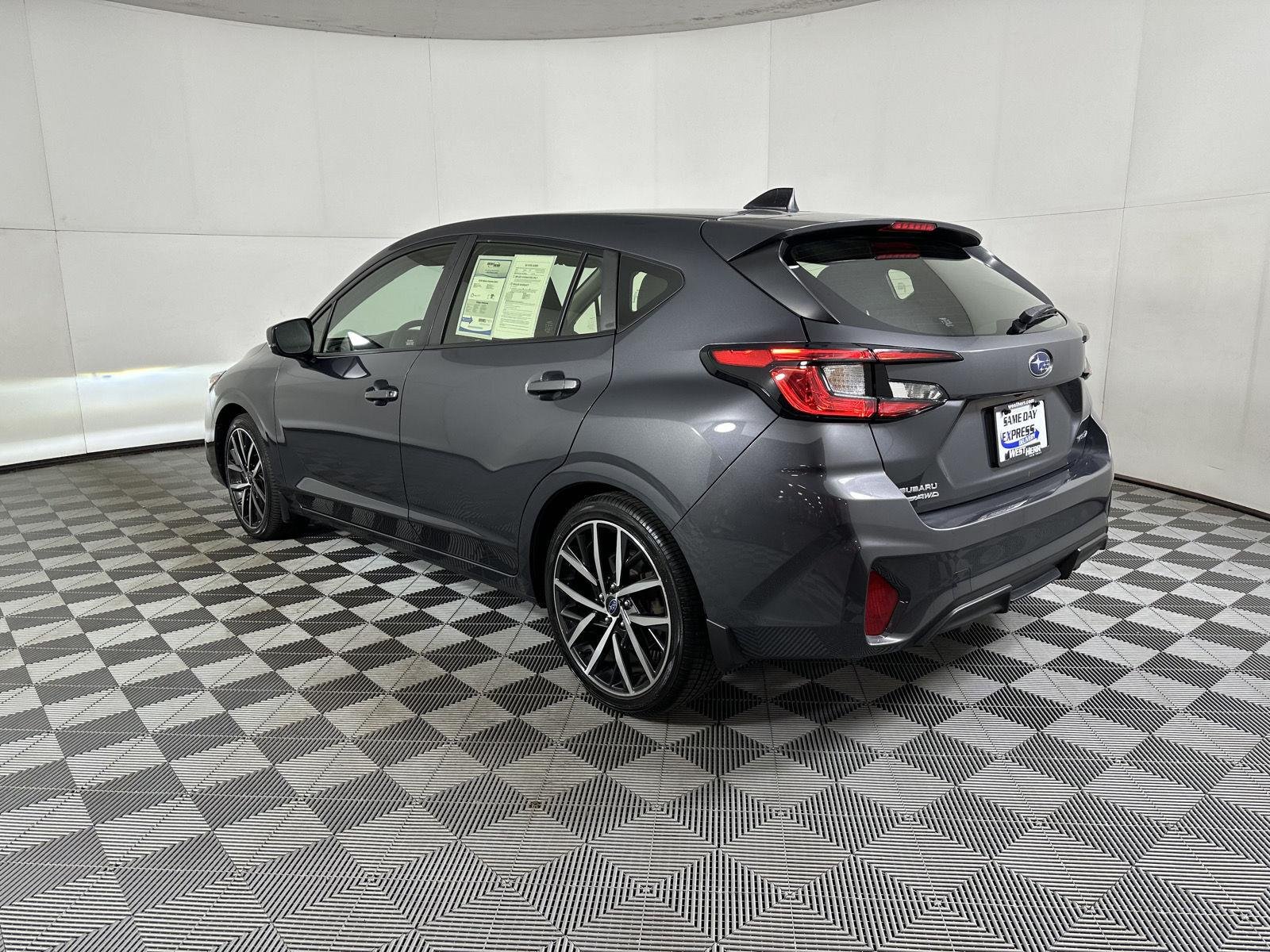Used 2024 Magnetite Gray Metallic Subaru Sport image 4