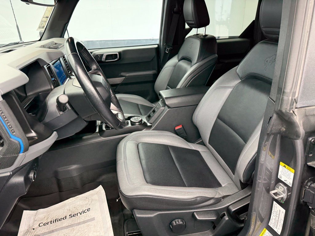 2022 Ford Bronco 4-Door Black Diamond - Photo 56