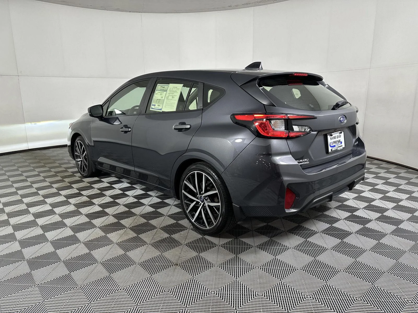 Used 2024 Magnetite Gray Metallic Subaru Sport image 4