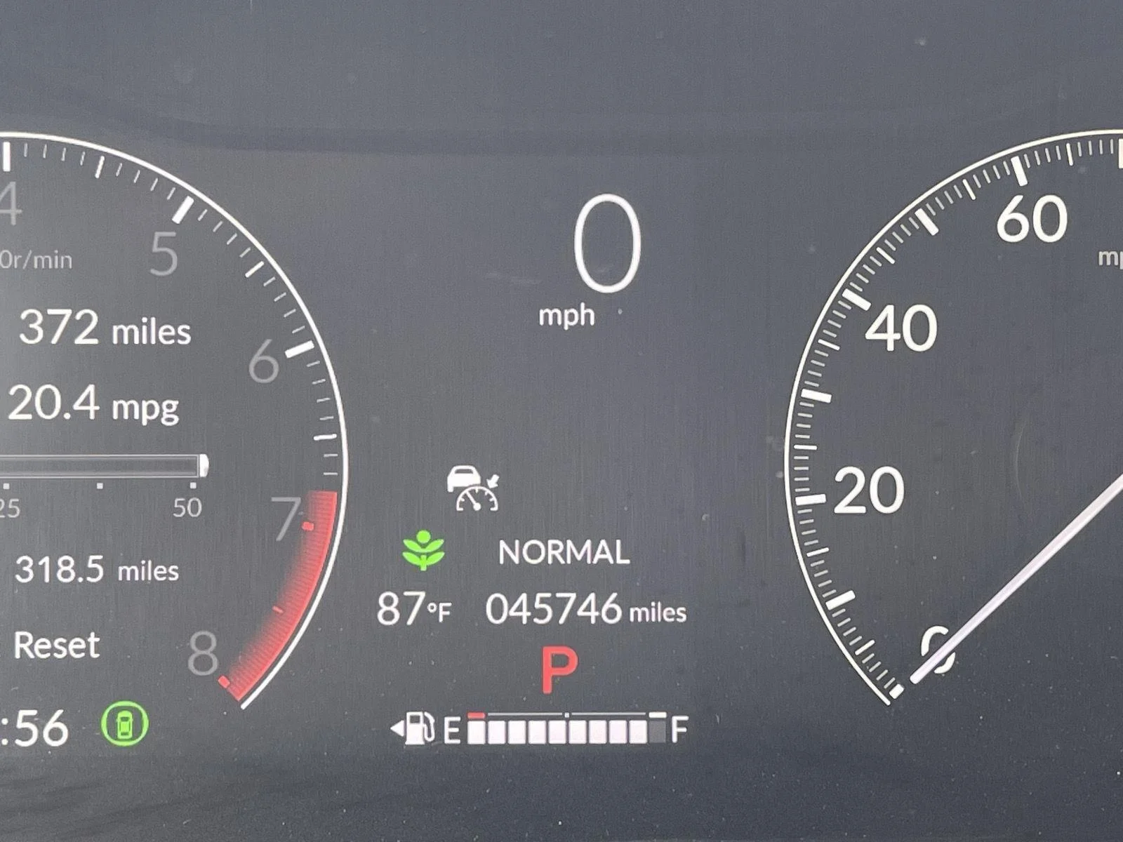 Used 2025 Smoke Blue Pearl Honda EX-L image 8
