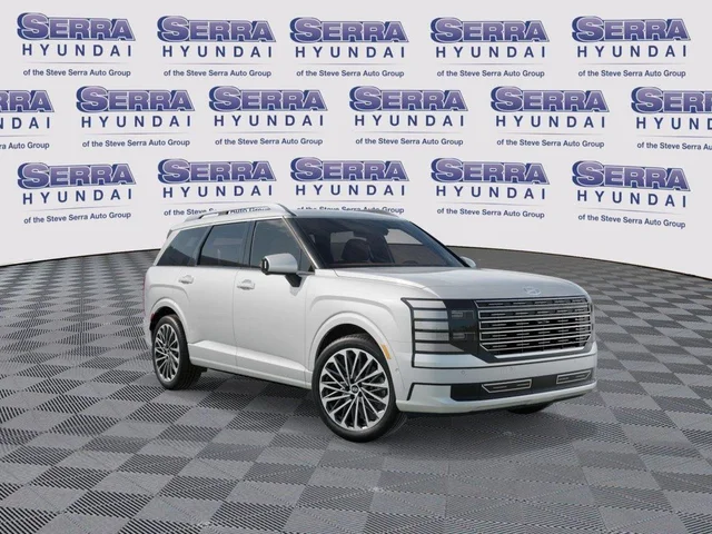 2027 Hyundai PALISADE Calligraphy