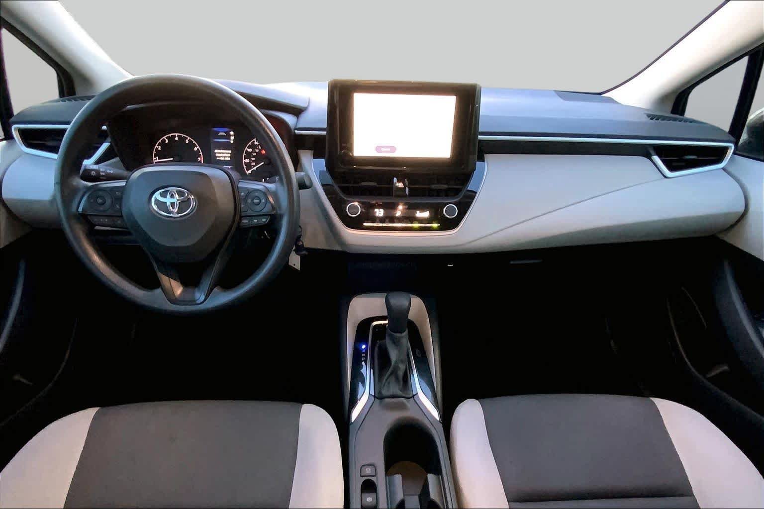 Used 2024 Classic Silver Metallic Toyota LE image 15