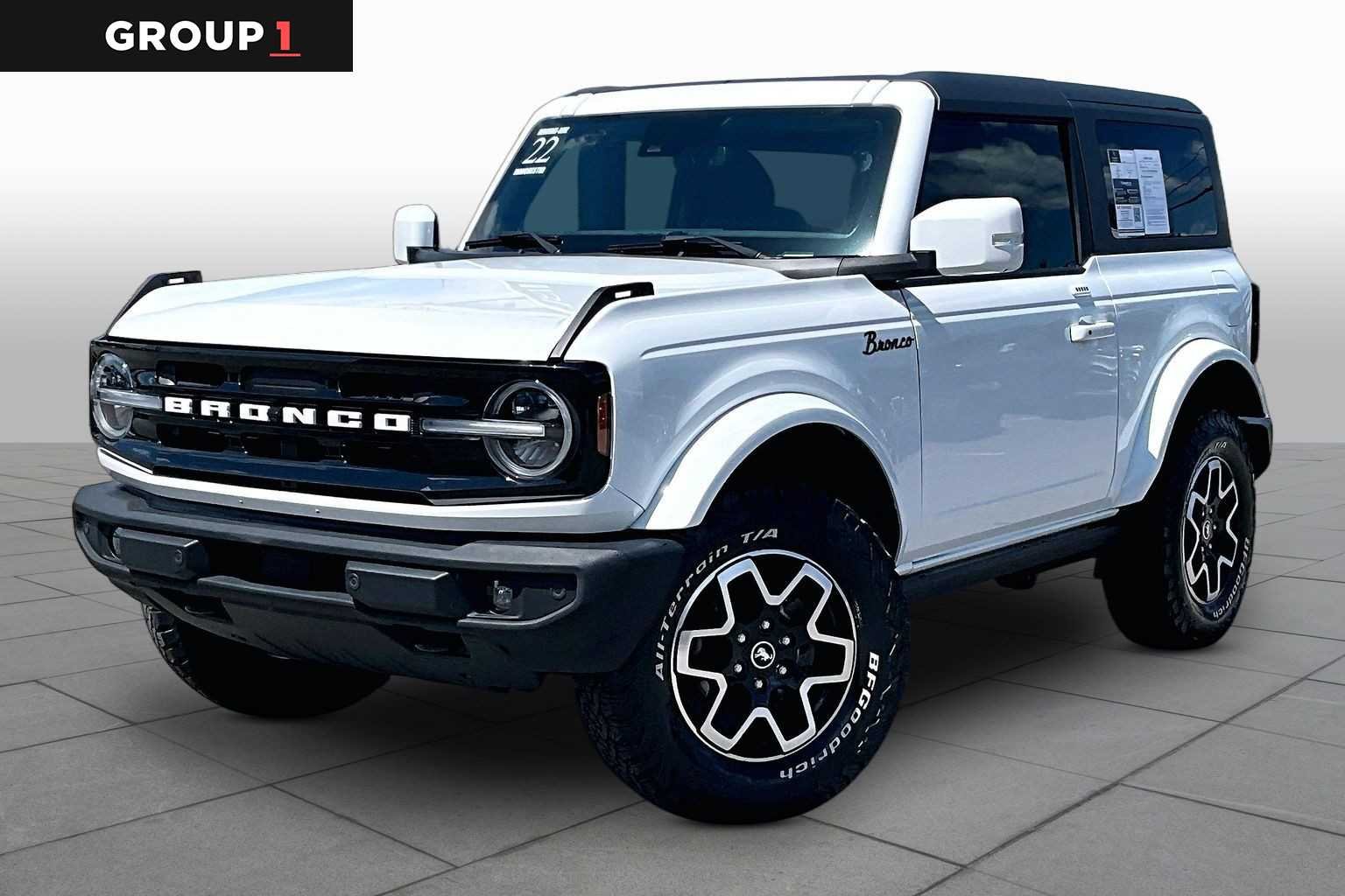 2022 Ford Bronco Outer Banks 4x4's photo