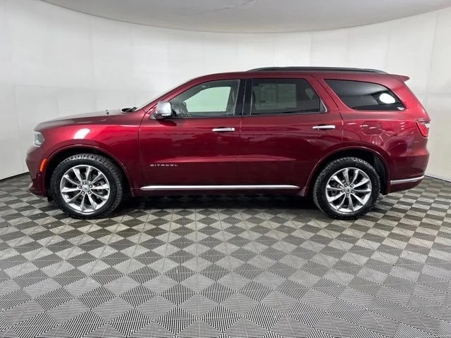 Used 2021 Octane Red Pearlcoat Dodge Citadel image 7