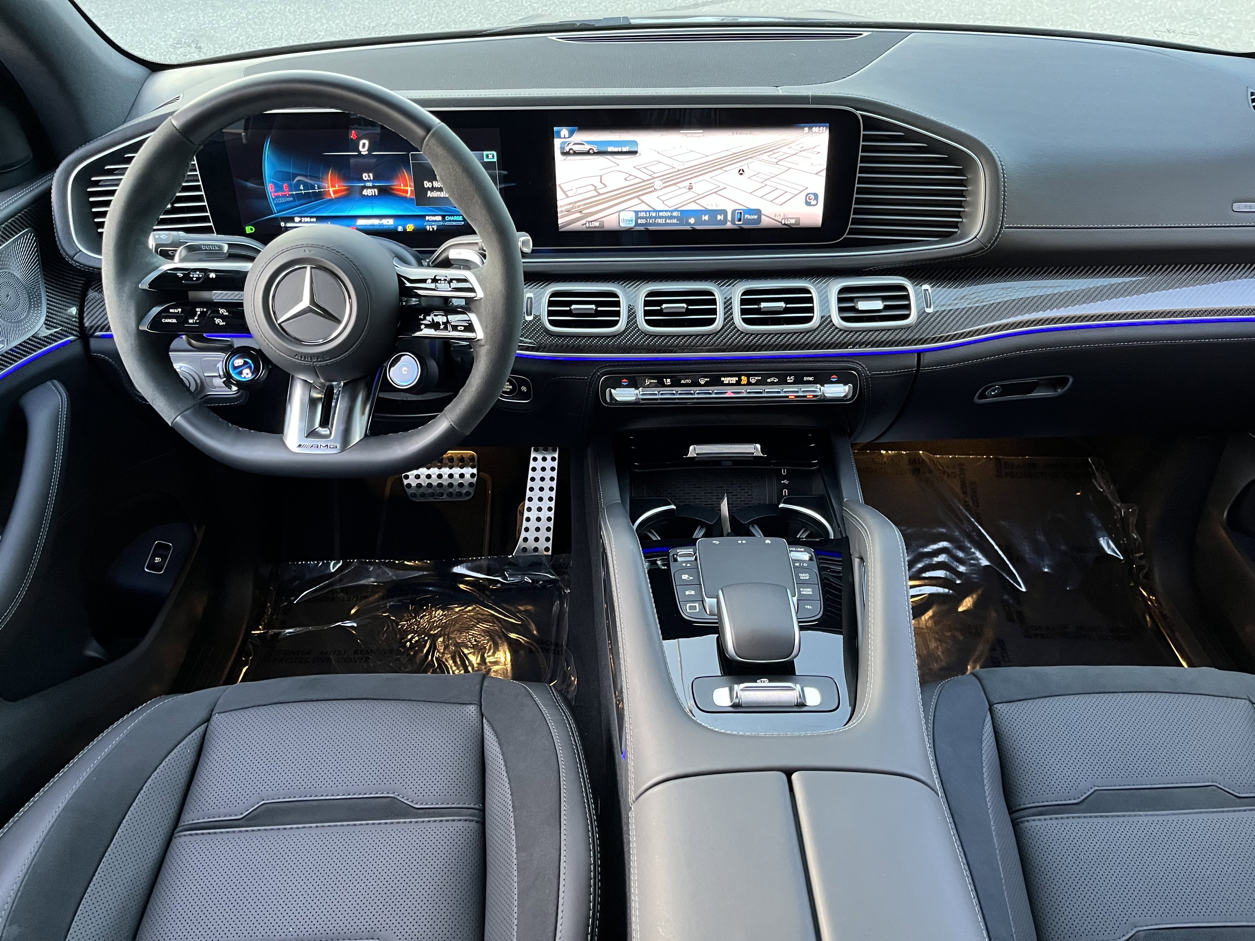 New 2025 TWILIGHT_BLUE Mercedes-Benz AMG® GLE 53 image 19