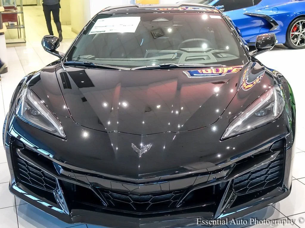 New 2026 Black Chevrolet 2LZ image 7