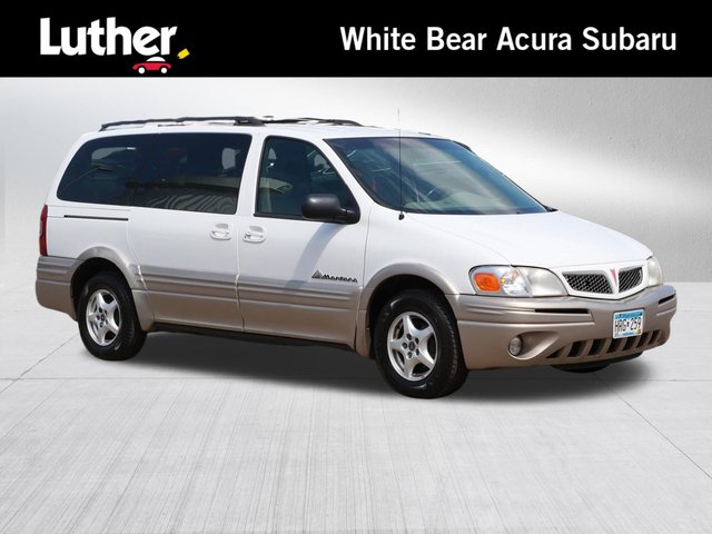 2002 Pontiac Montana w/1SA Pkg