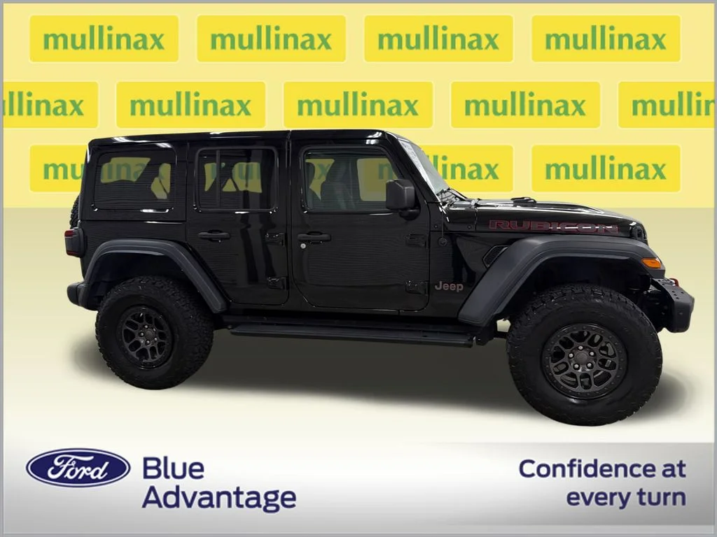 Certified Used 2023 Black Jeep Rubicon image 2