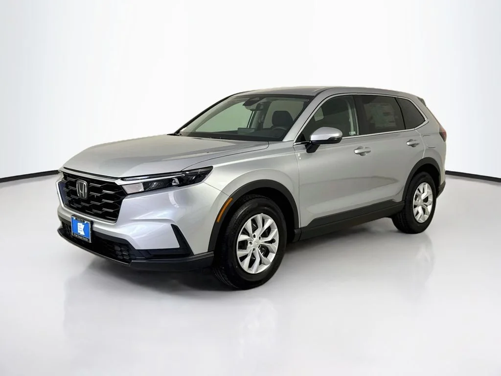 New 2026 Solar Silver Metallic Honda LX image 4