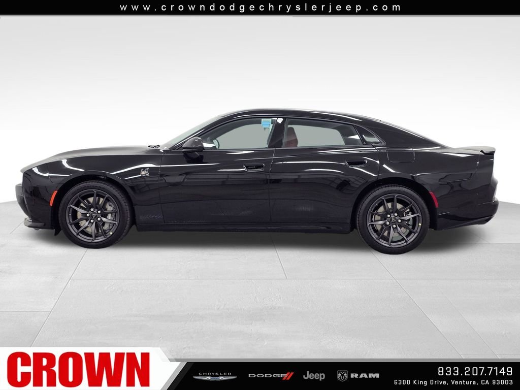 New 2026 Diamond Black Crystal Pearlcoat Dodge R/T Scat Pack image 6