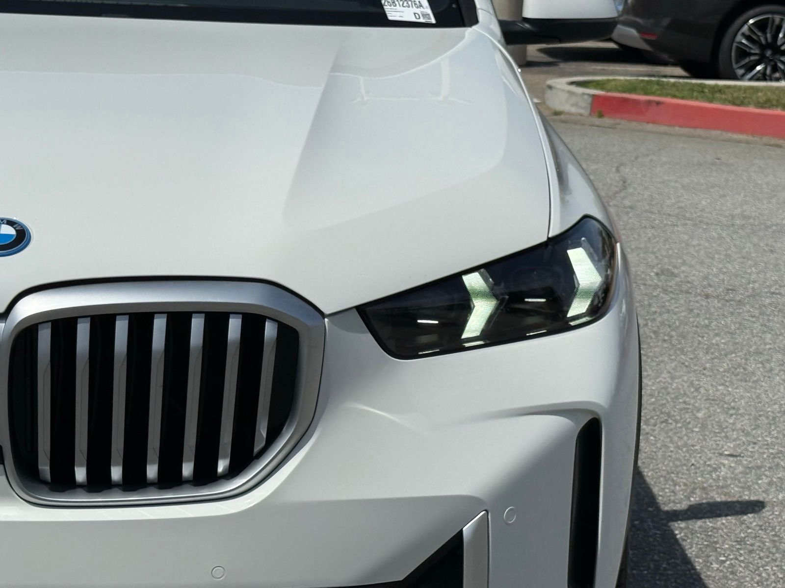 Certified Used 2024 Alpine White BMW xDrive50e image 13
