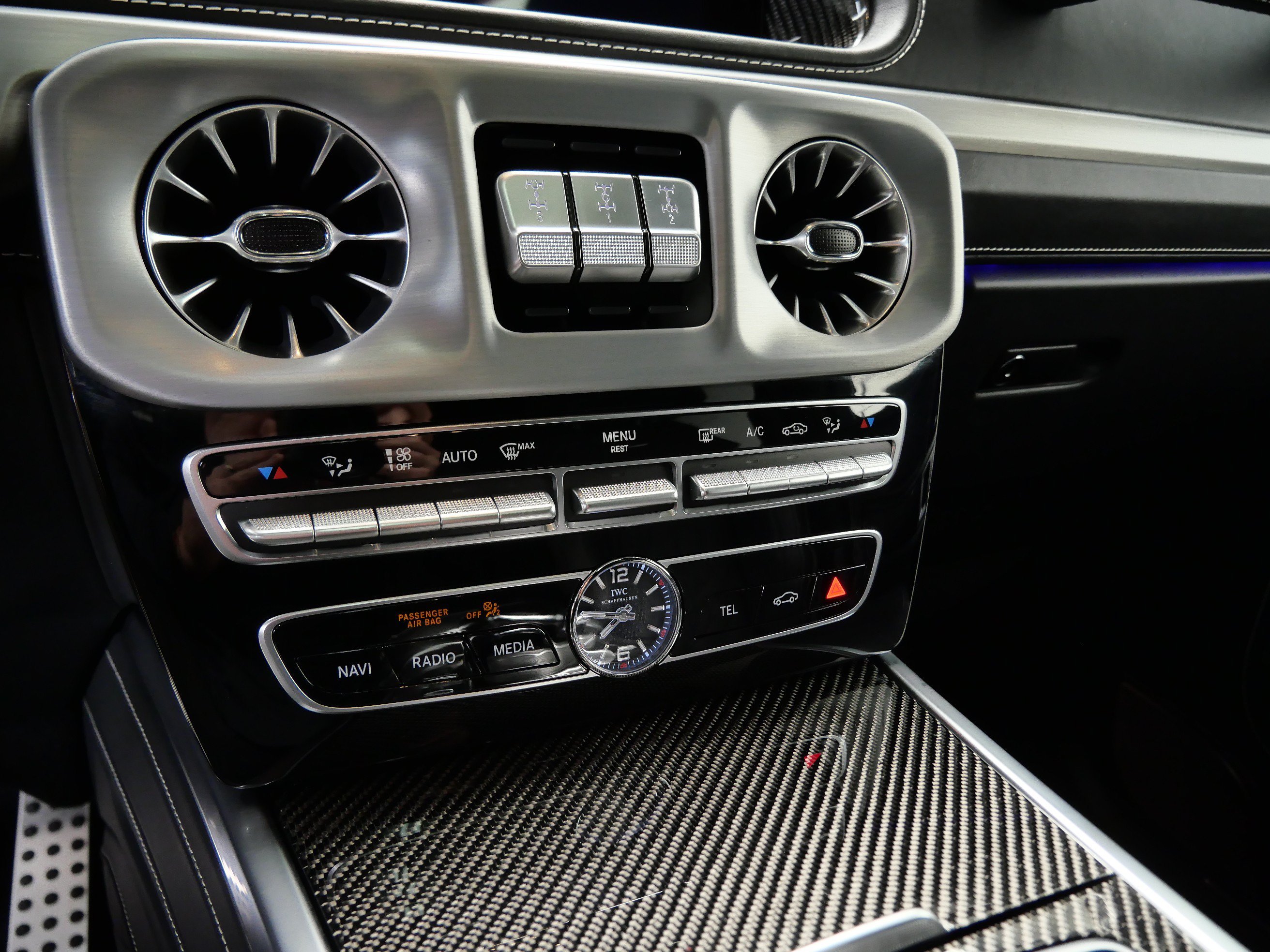 Used 2023 Obsidian Black Metallic Mercedes-Benz AMG® G 63 image 21