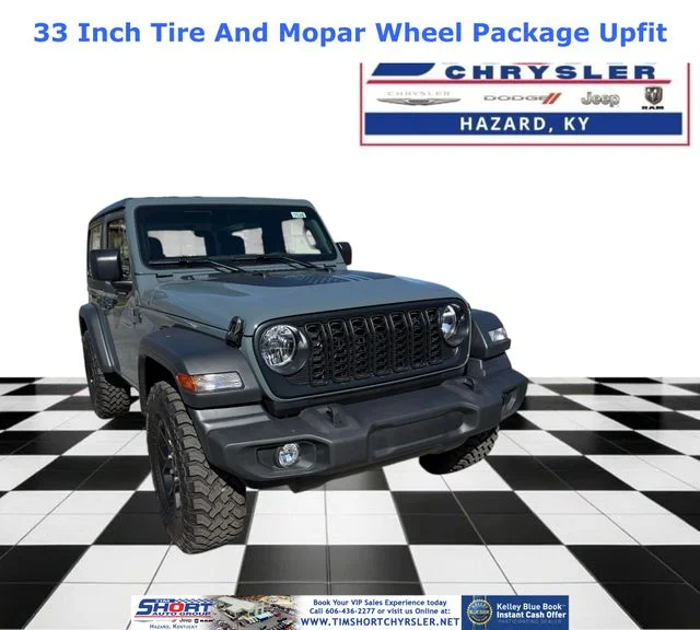 2026 Jeep Wrangler 2-Door