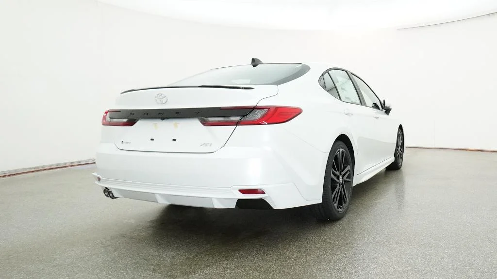 New 2026 Wind Chill Pearl Toyota XSE image 21