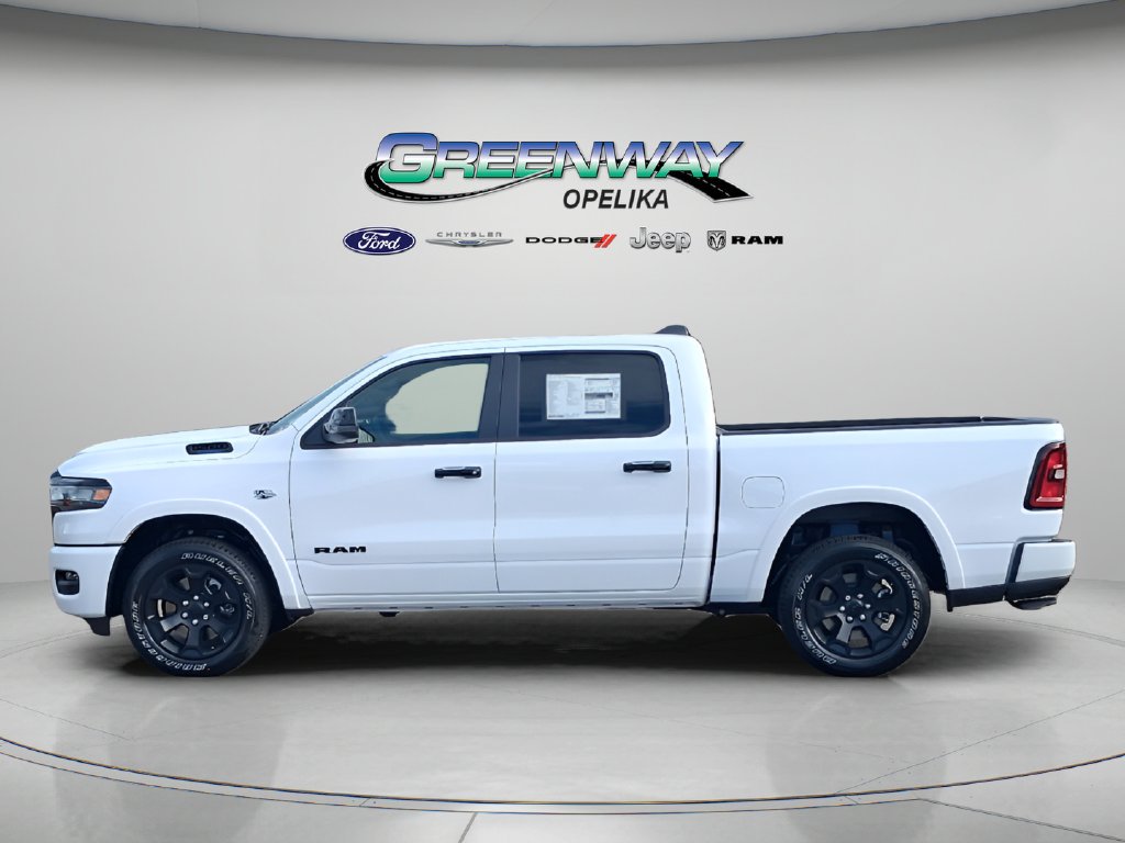 New 2026 White Ram Big Horn/Lone Star image 4