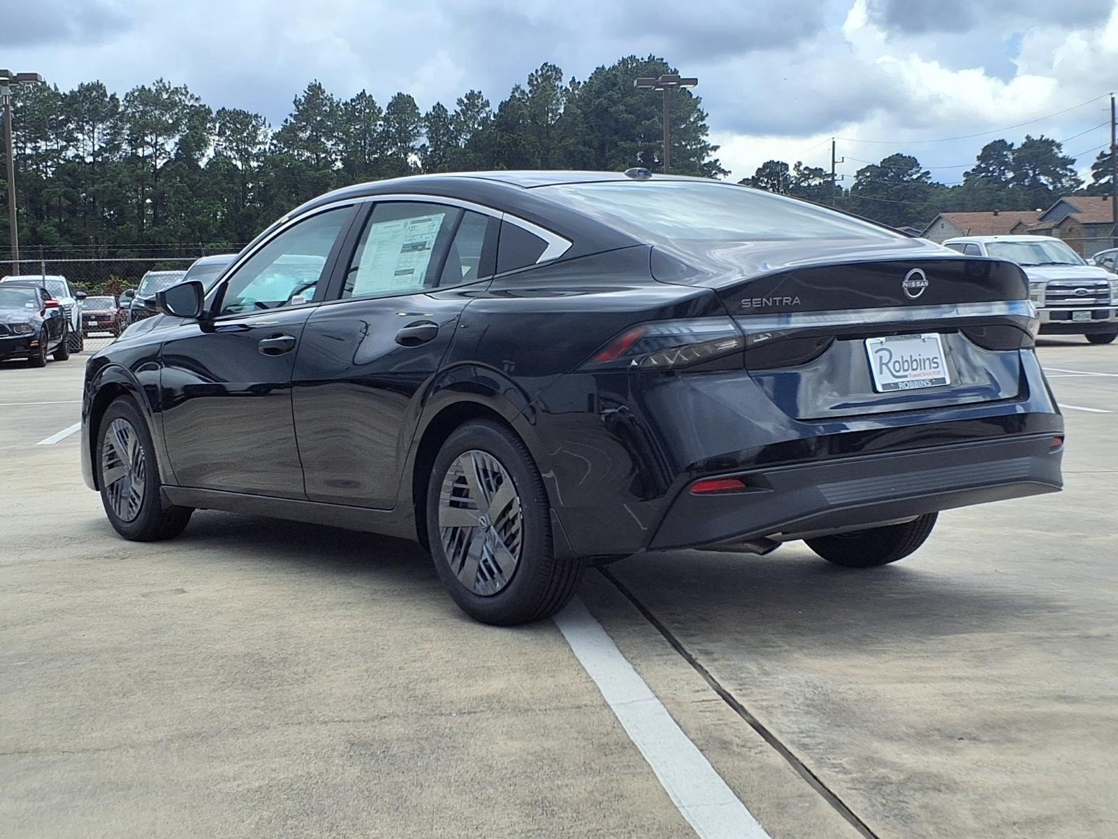 2026 Nissan Sentra S Black at Robbins Nissan