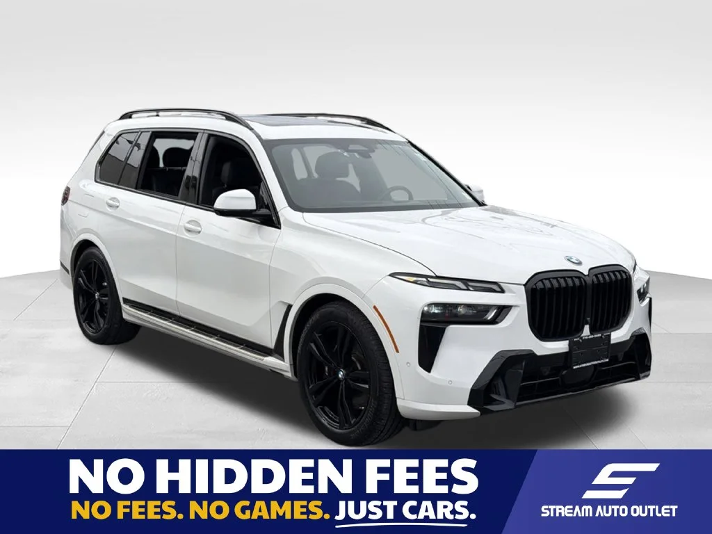 2024 BMW X7 40i
