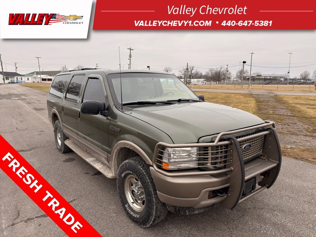 2003 Ford Excursion Eddie Bauer
